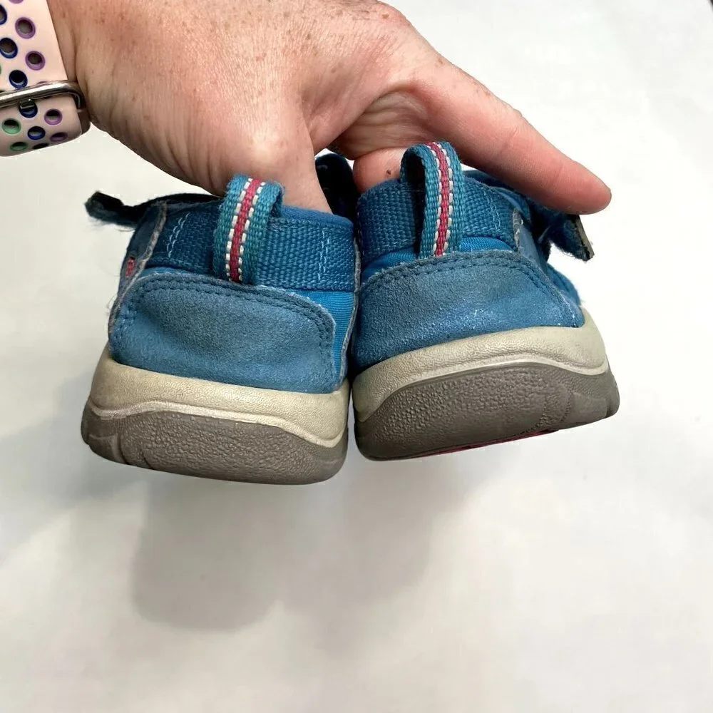 Keen Big Kids Newport H2 Sandal Teal 3